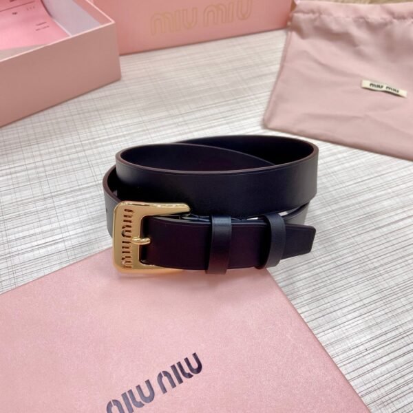 Miumiu original belt buckle width 3.0cm