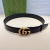 Gucci belt letter interwoven pattern 4.0CM