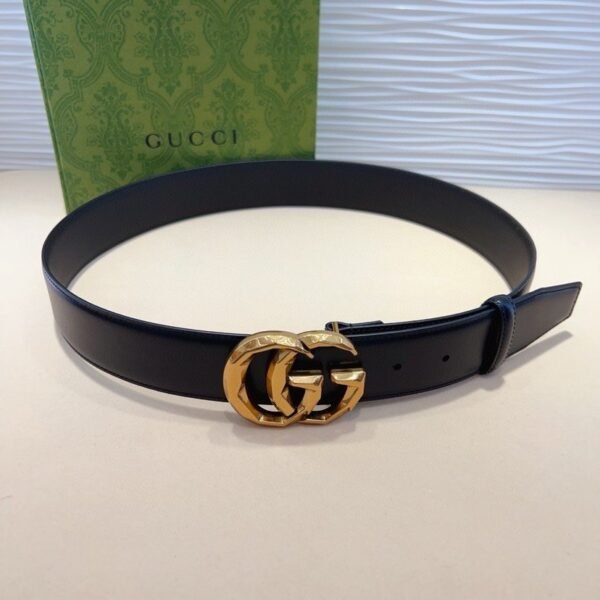 Gucci belt letter interwoven pattern 4.0CM