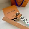 Louis Vuitton & tyler BELT monogram craggy reversible belt