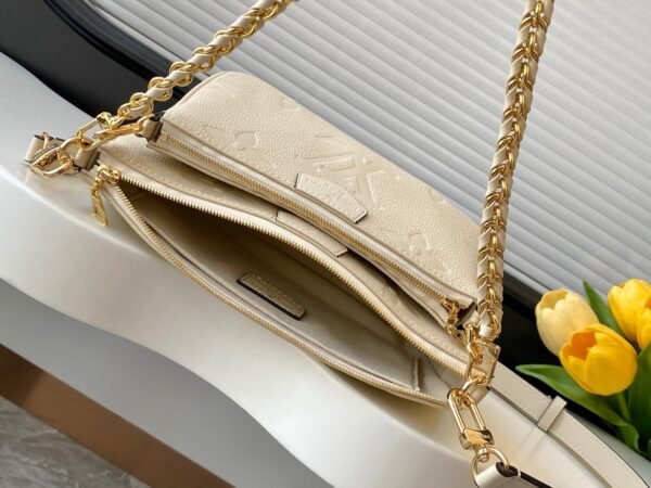 LV original 1:1 crossbody handbag mahjong bag