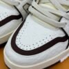 Louis Vuitton & tyler trainer WHITE embossed shoes