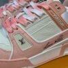 Louis Vuitton original trainer pink leather