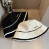Chanel hat black white original
