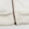 louis vuitton white wool jacket