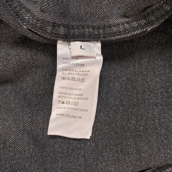 Celine 1:1 hooded sweatshirt denim fashion jacket