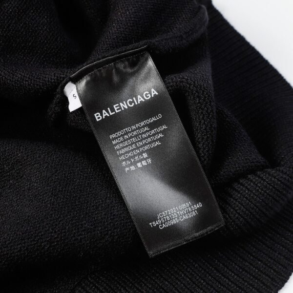 balenciaga sweater sweater loose version