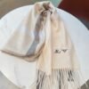 Louis Vuitton original water ripple cashmere scarf