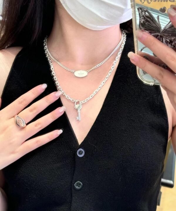 Gucci trademark necklace collection