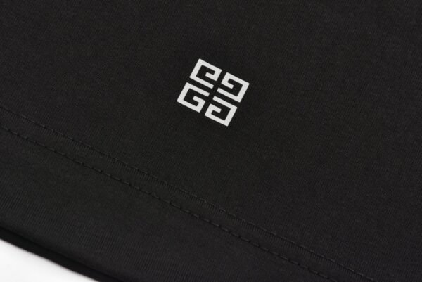 Givenchy reflective letter short-sleeved T-shirt
