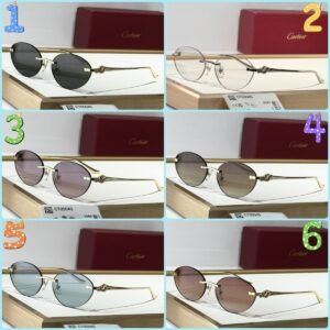 Cartier Sunglasses Premium Edition Size: 58-16-135