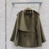 Burberry new stylish cape coat high quality version