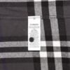 burberry double-brushed striped pair check classic shirt