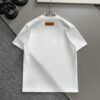 Louis Vuitton original 1:1 T-shirt black and white