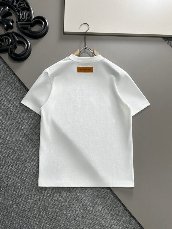 Louis Vuitton original 1:1 T-shirt black and white