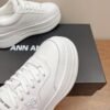 Andelman new arcade blanc platform retro little white shoes