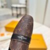 Louis Vuitton original calf leather 1:1 slippers