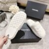 Chane Wool slippers pure fur all lamb wool