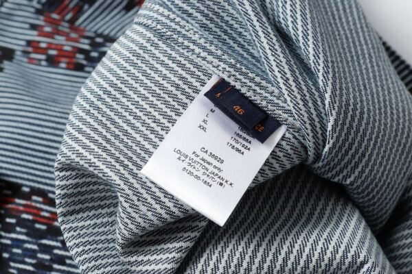 louis vuitton checkered shirt and pants suit