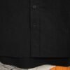 Loewe new phosphor embroidered long-sleeved shirt ME03