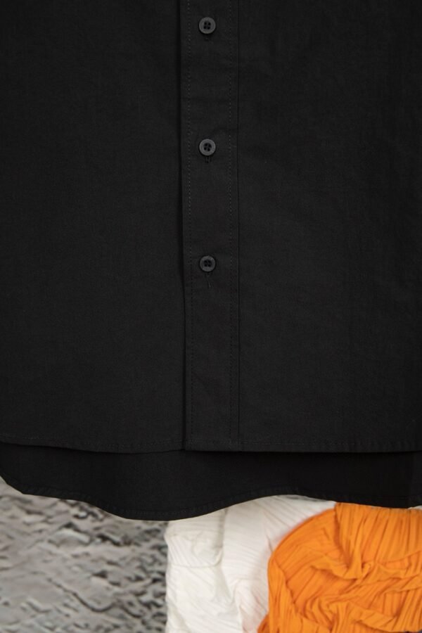 Loewe new phosphor embroidered long-sleeved shirt ME03