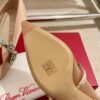 Roger vivier bouquet of flower diamonds kitten shoes