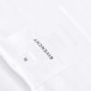 Givenchy reflective letter short-sleeved T-shirt