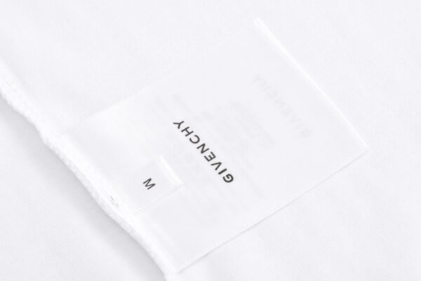 Givenchy reflective letter short-sleeved T-shirt