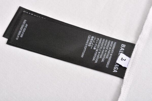 Balenciaga gold sand glitter print short sleeve