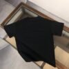 Saint Laurent original round neck short sleeve YSL embroidery logo