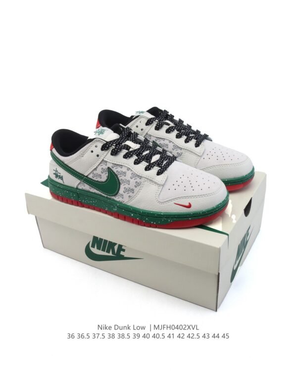 NIK dunk low retro &Stussy shoes