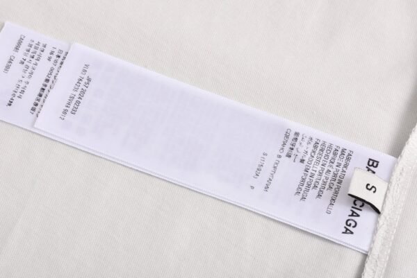 Balenciaga sunglasses printed short-sleeved T-shirt