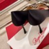 Roger vivier bouquet of flower diamonds kitten shoes