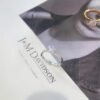 chaumet AU750 cellular diamond ring