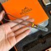 Hermes metal ice cubes