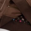 Louis Vuitton suede zipper jacket