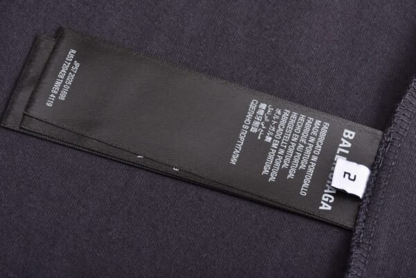 Balenciaga gold sand glitter print short sleeve