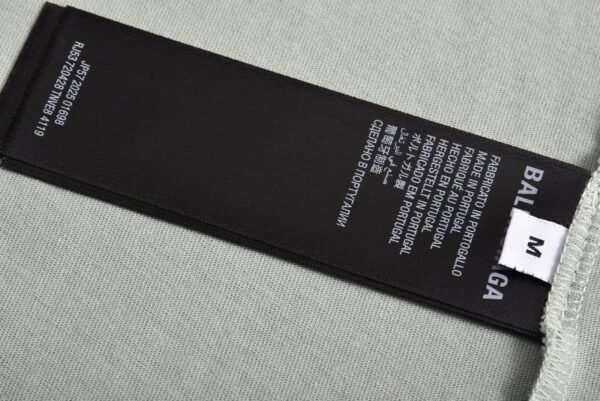 Balenciaga green graffiti 3M aged short sleeves