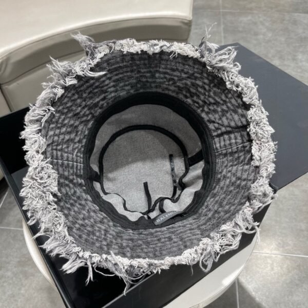 New Balenciaga original new denim bucket hat