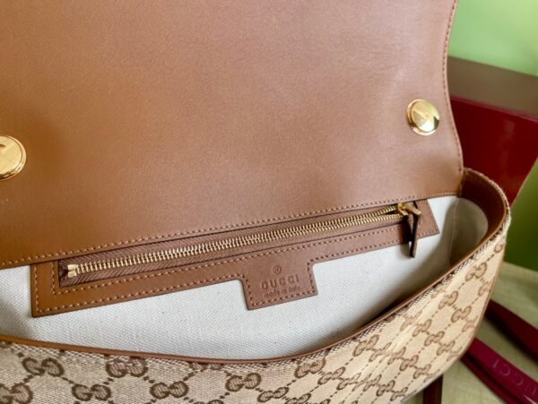 A brand-new handbag from Gucci’s Blondie series