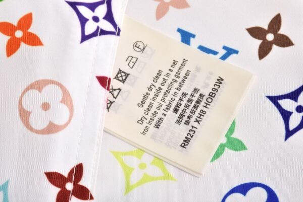 Louis Vuitton & Takashi Murakami hooded sweatshirt sun-protective garment