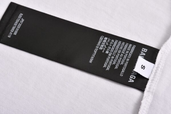 Balenciaga’s dissolved smiling alien T-shirt