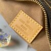 Louis Vuitton original leather 1:1 dumpling wrap, 23*13*6cm