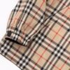 Burberry Classic Plaid Double-Face Hooded Jacket