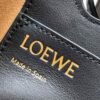 loewe linen patchwork tote bag 29*25*14CM