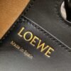 loewe linen patchwork tote bag 29*25*14CM