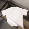 Saint Laurent original round neck short sleeve YSL embroidery logo