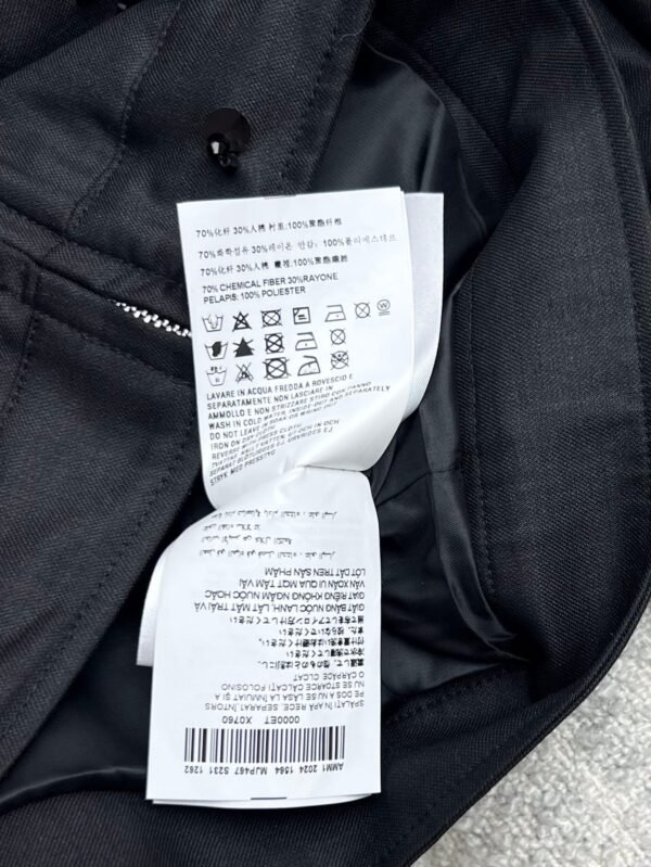 MIUMIU original embroidered jacket