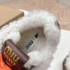 Miu Miu & new balance original new Forrest Gump training shoes retro