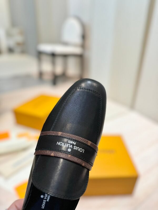 Louis Vuitton original calf leather 1:1 slippers